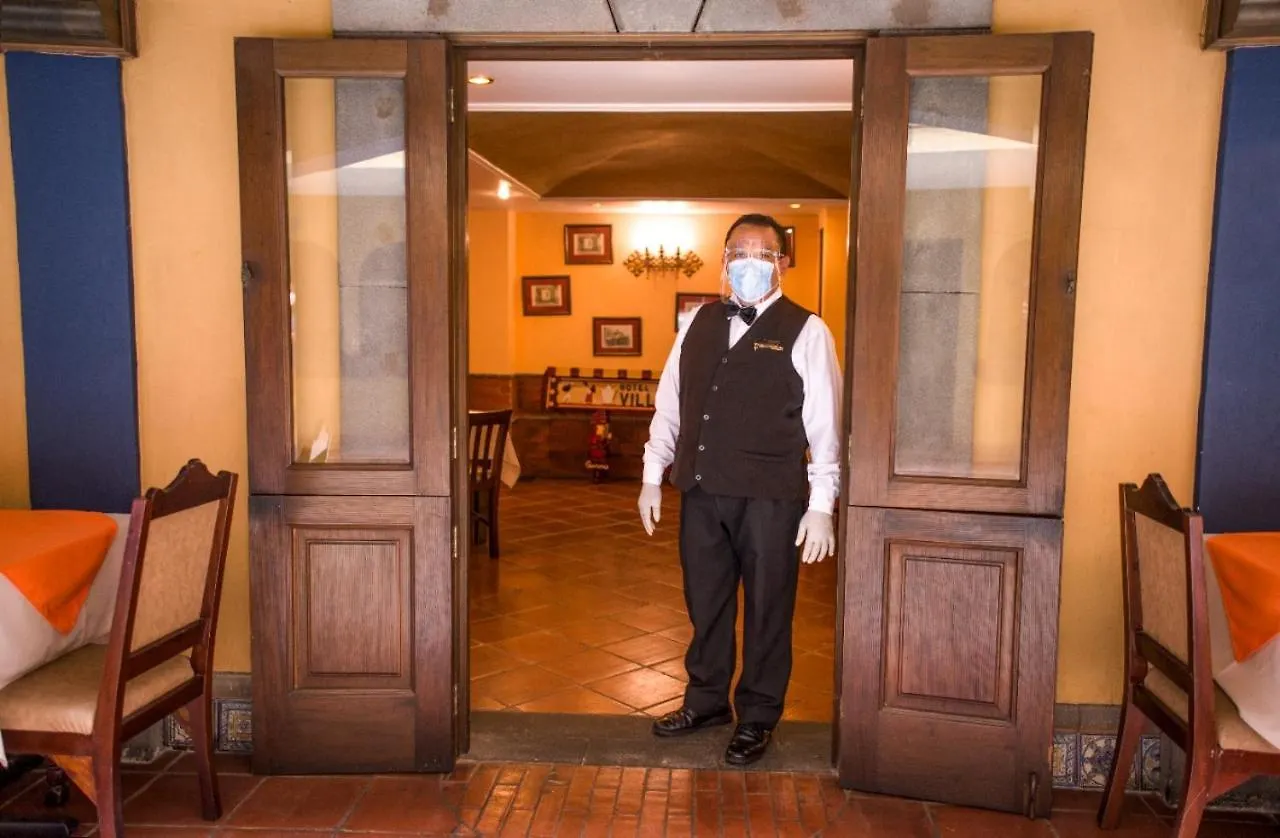 Hotel Villa Española Guatemala