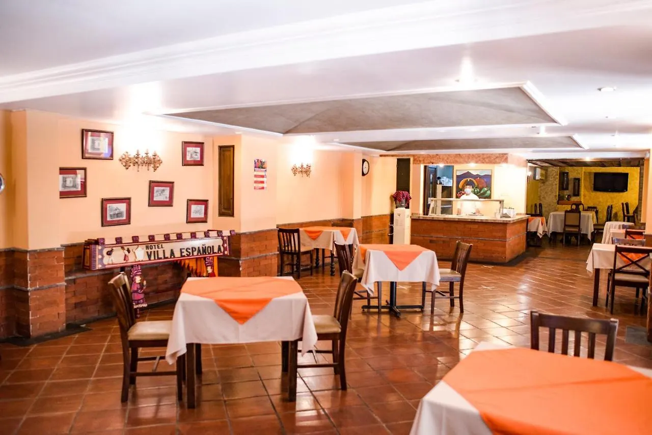 Hotel Villa Espanola Guatemala City Guatemala