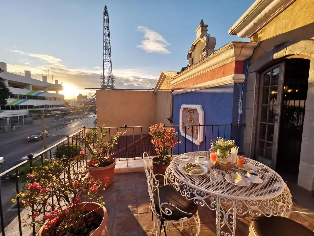 Hotel Villa Espanola Guatemala City