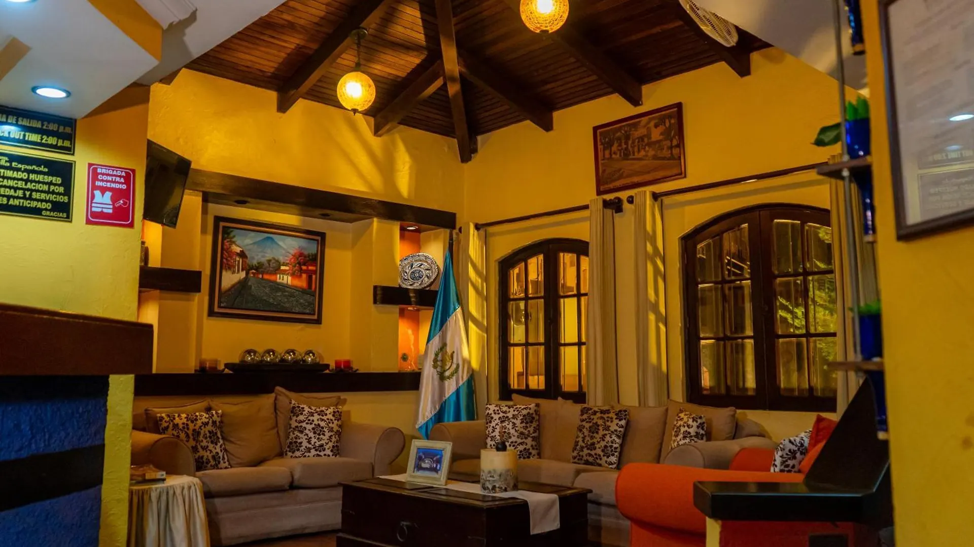 Hotel Villa Espanola Guatemala City