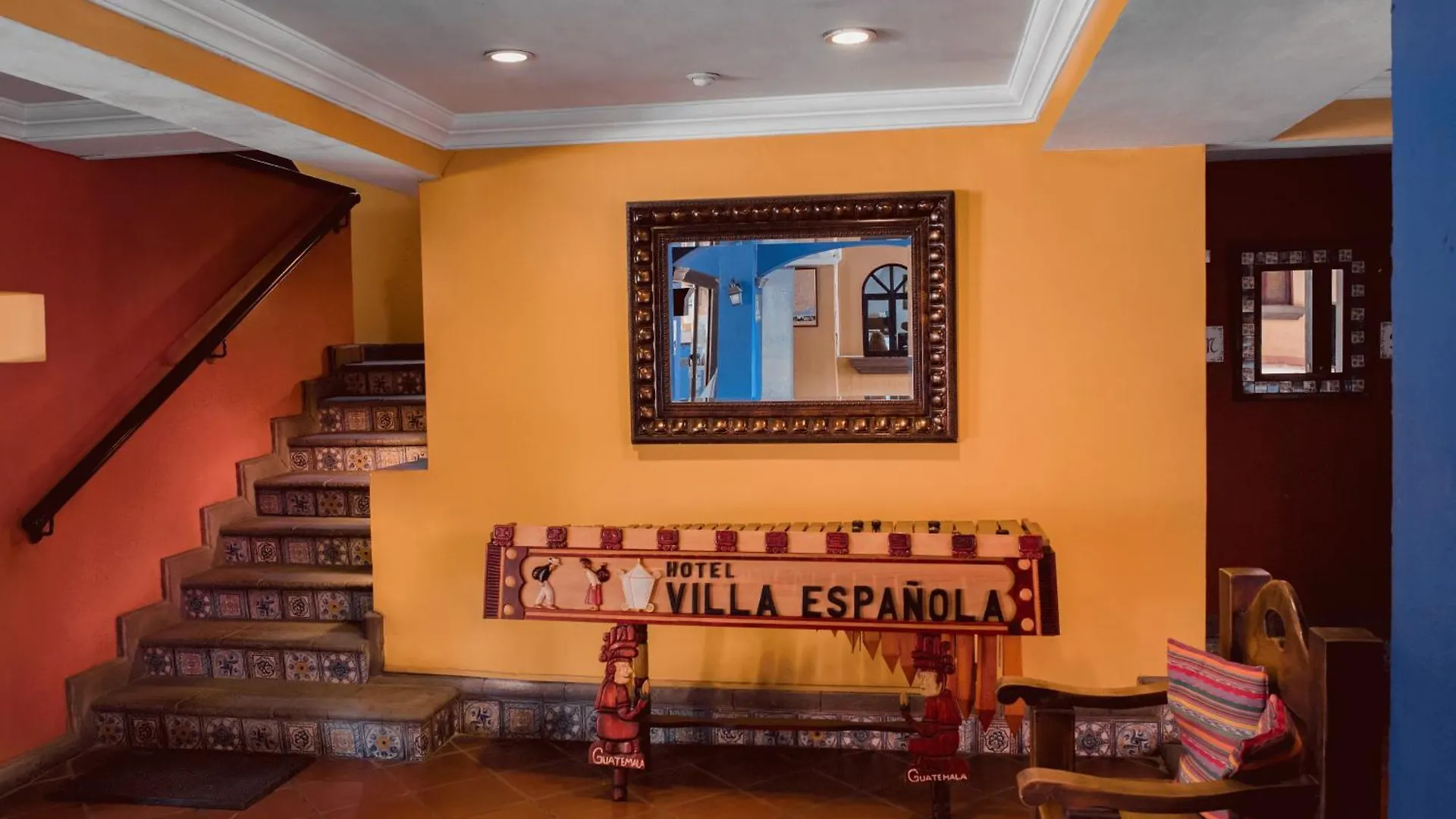 Hotel Villa Espanola Guatemala City