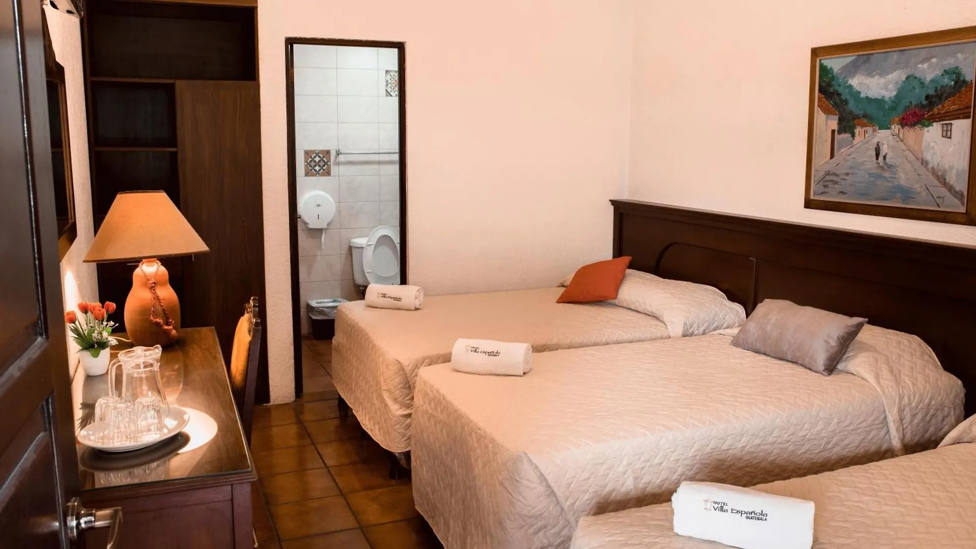 Hotel Villa Espanola Guatemala City