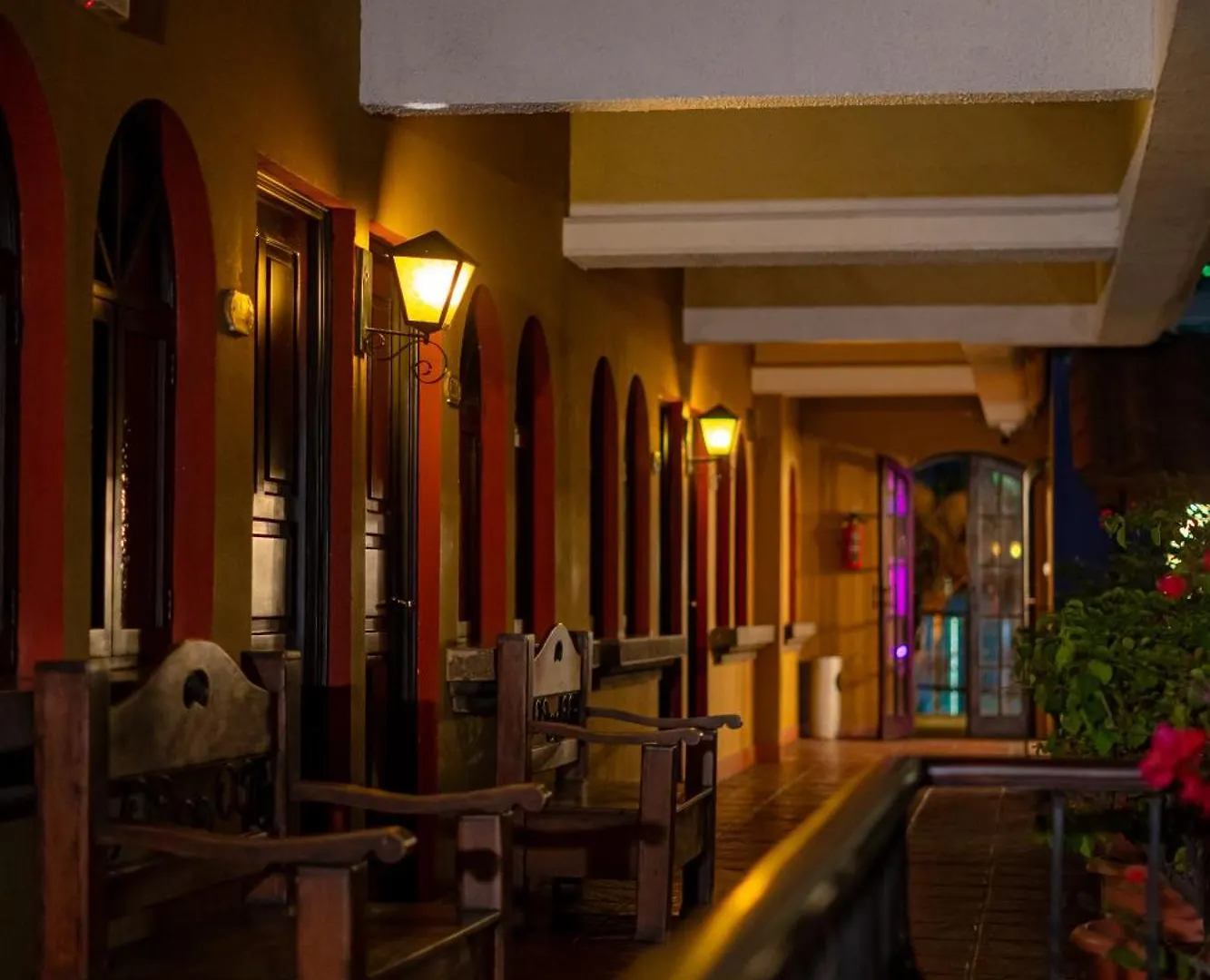 Hotel Villa Espanola Guatemala City Guatemala