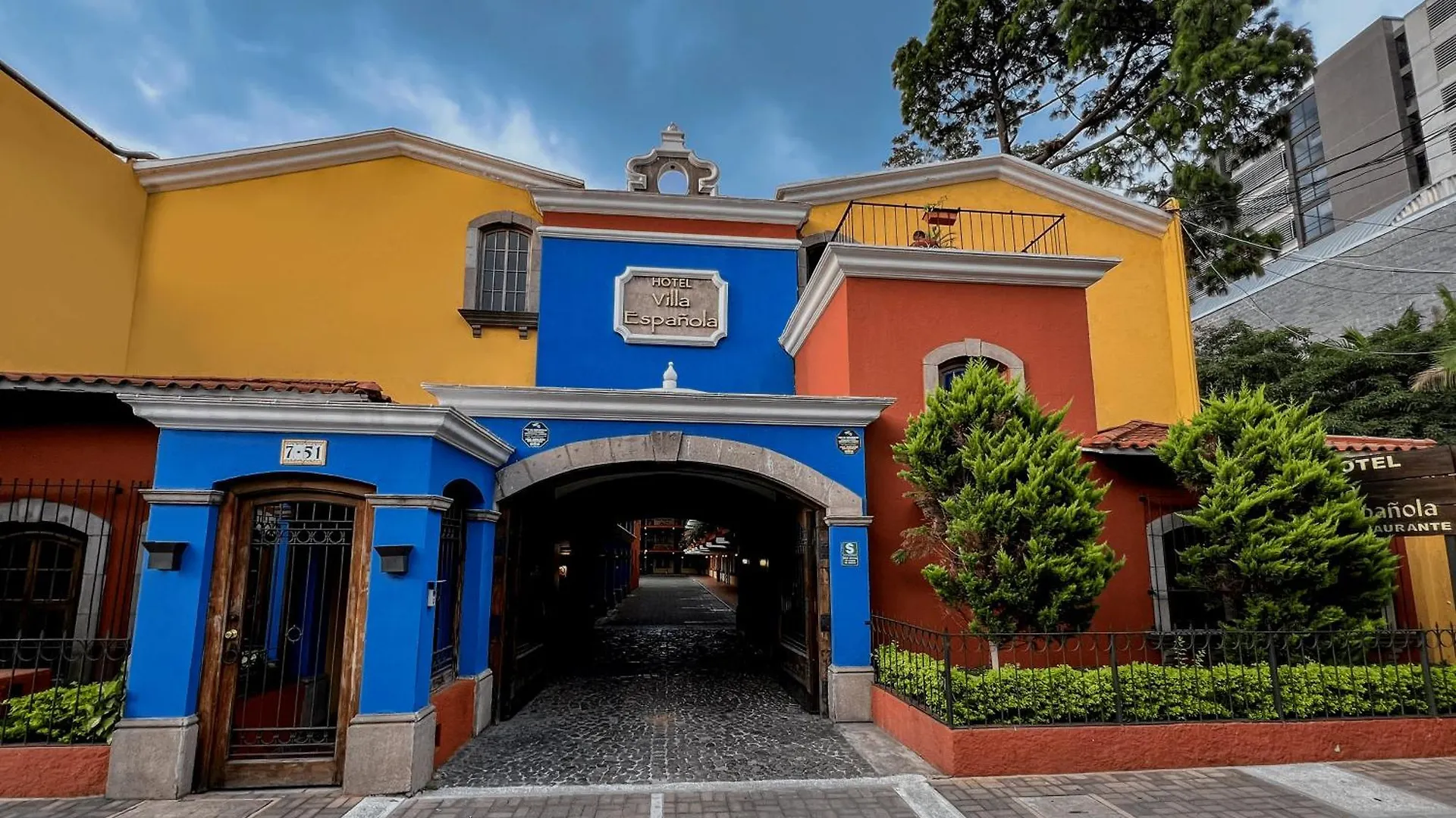 Hotel Villa Espanola Guatemala City