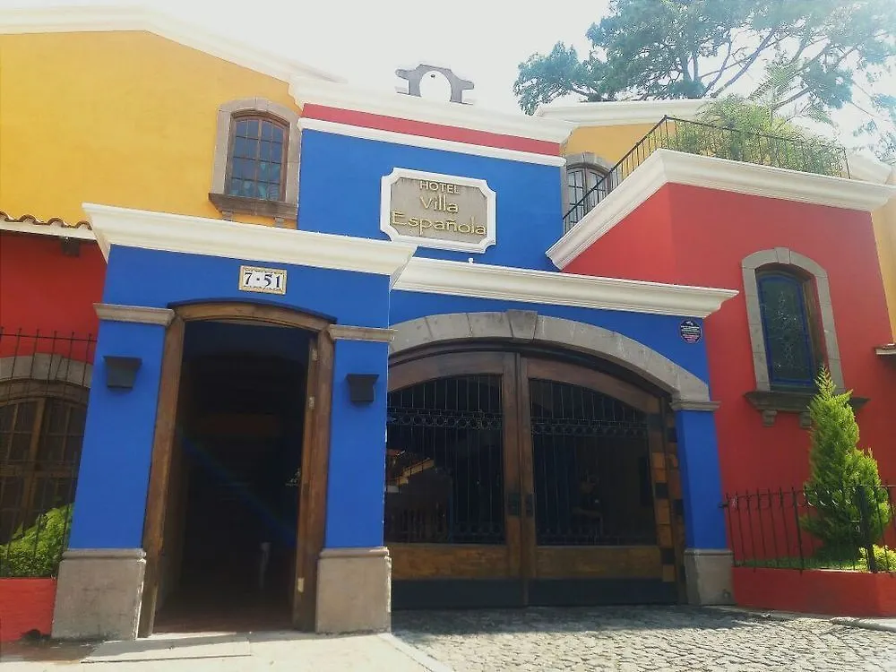 Hotel Villa Espanola Guatemala City