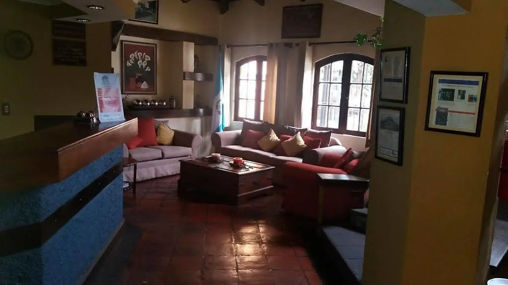 Hotel Villa Espanola Guatemala City 3*,