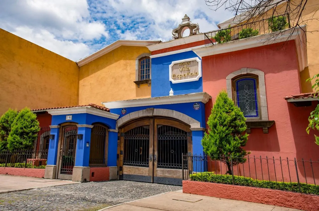 Hotel Villa Espanola Guatemala-Stadt 3*,